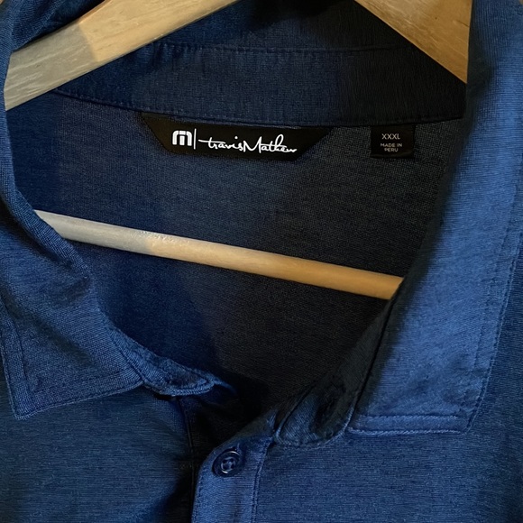 Travis Mathew Long Sleeve Polo - Picture 2 of 2